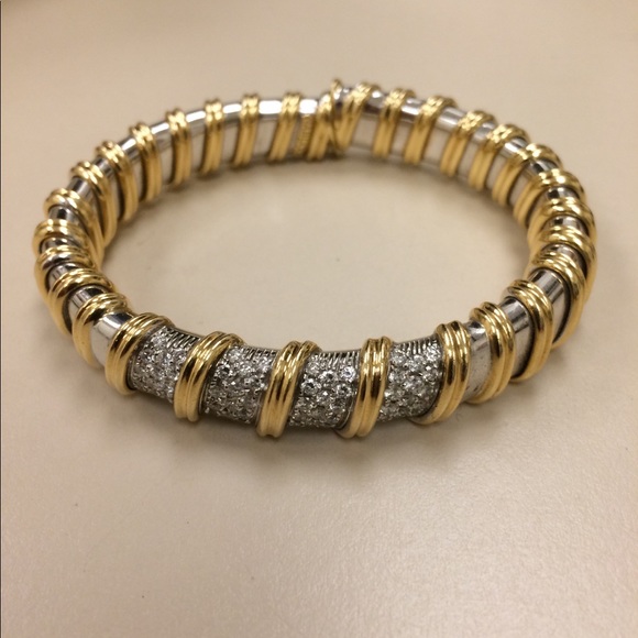 Roberto coin NABUCCO 18k bracelet - Picture 2 of 8